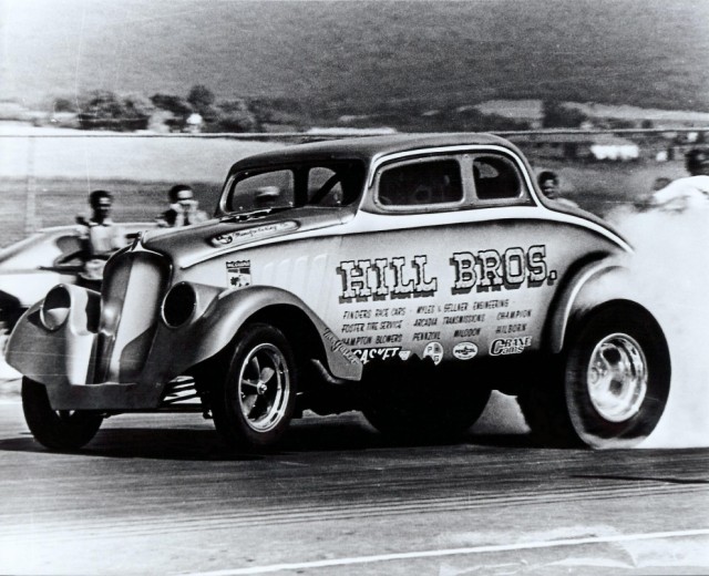 Hill Bros Outlaw Gasser